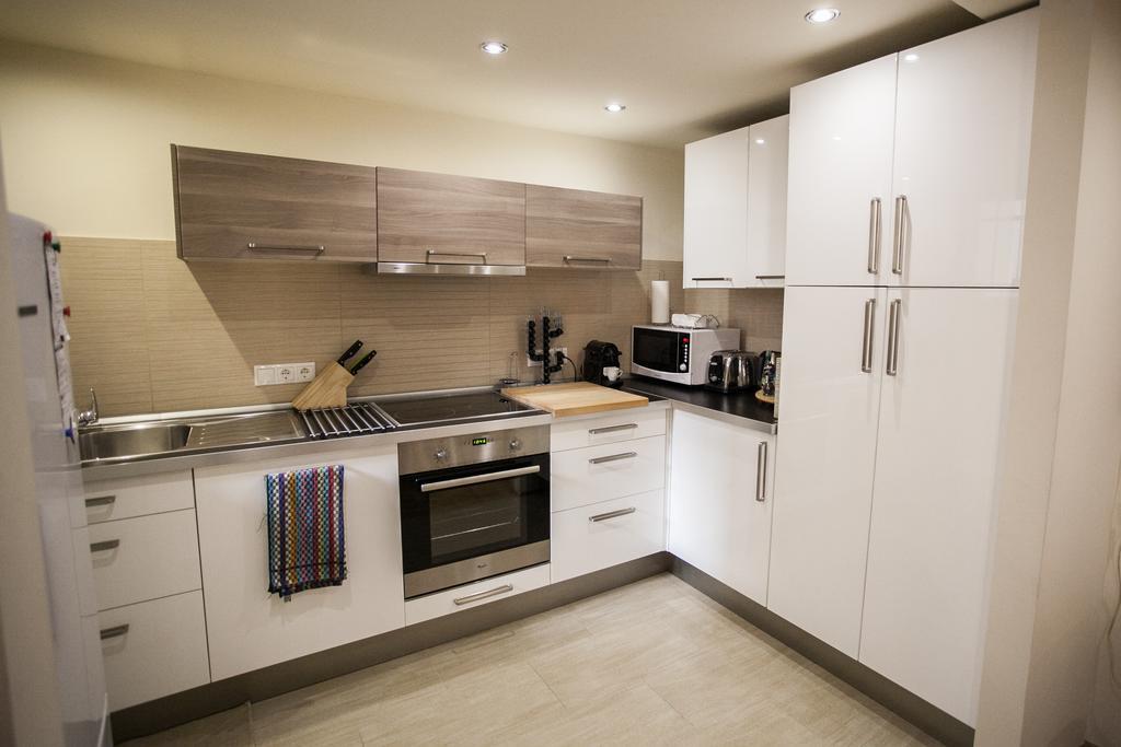 Agora Apartment Budapest Bagian luar foto