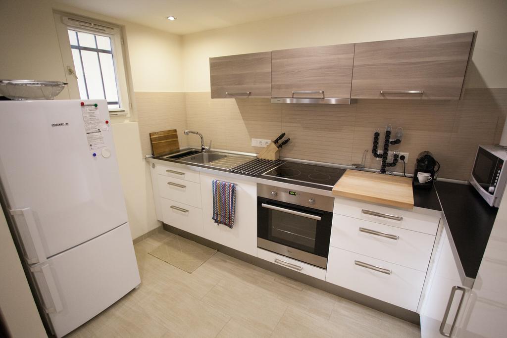 Agora Apartment Budapest Bagian luar foto